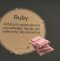 Σοκολάτα Ruby
