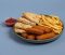 Fish and sticks, μερίδα*
