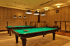 Billiard room