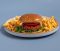  Vegan burger με πατάτες*