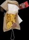 Burger κοτόπουλο με πατάτες*